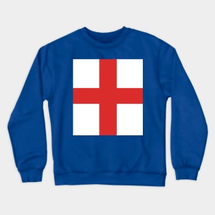 Flag Of England St George Cross Crewneck Sweatshirt